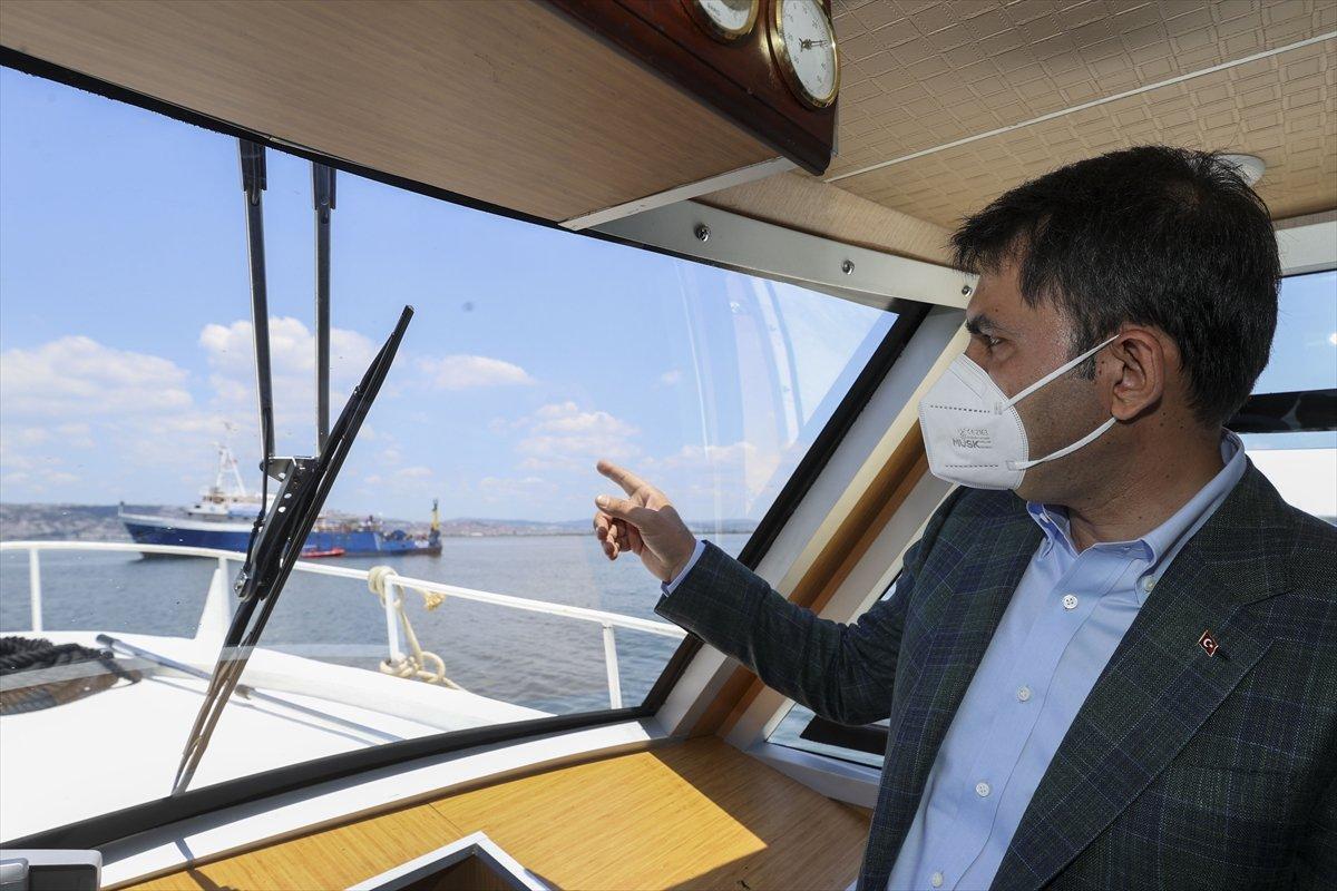 Murat Kurum: Marmara ve Boğaz'da gereken adımları atacağız