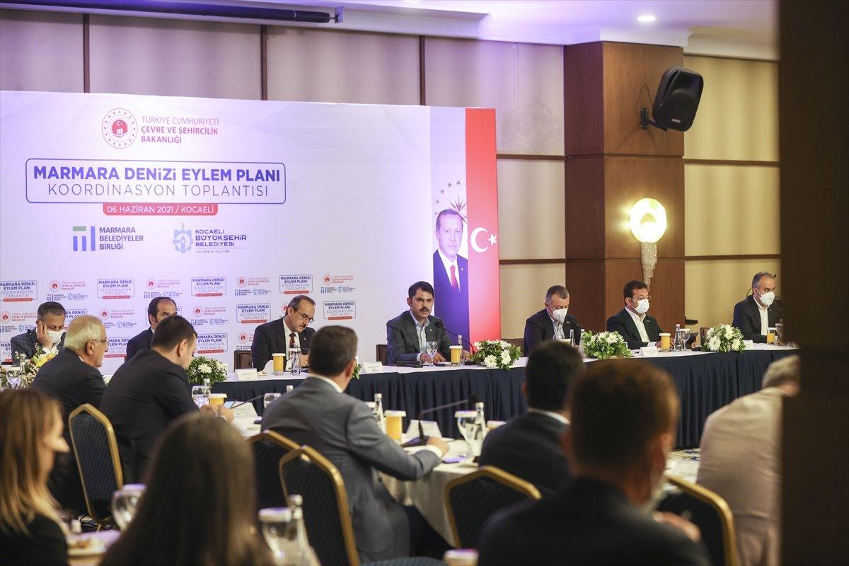 Marmara'da deniz salyalarıyla mücadelede 21 maddelik eylem planı