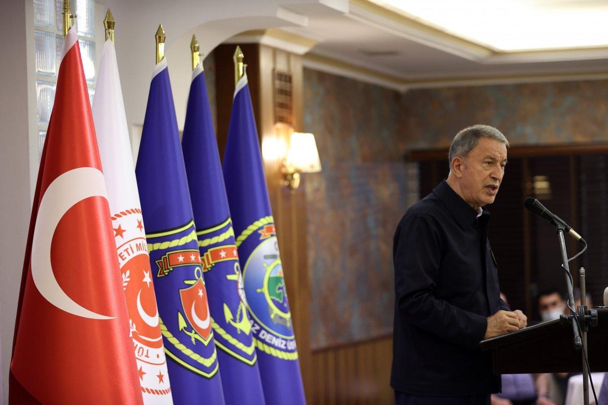 Hulusi Akar: 2015'ten bu yana 18 bin 140 terörist etkisiz hale getirildi