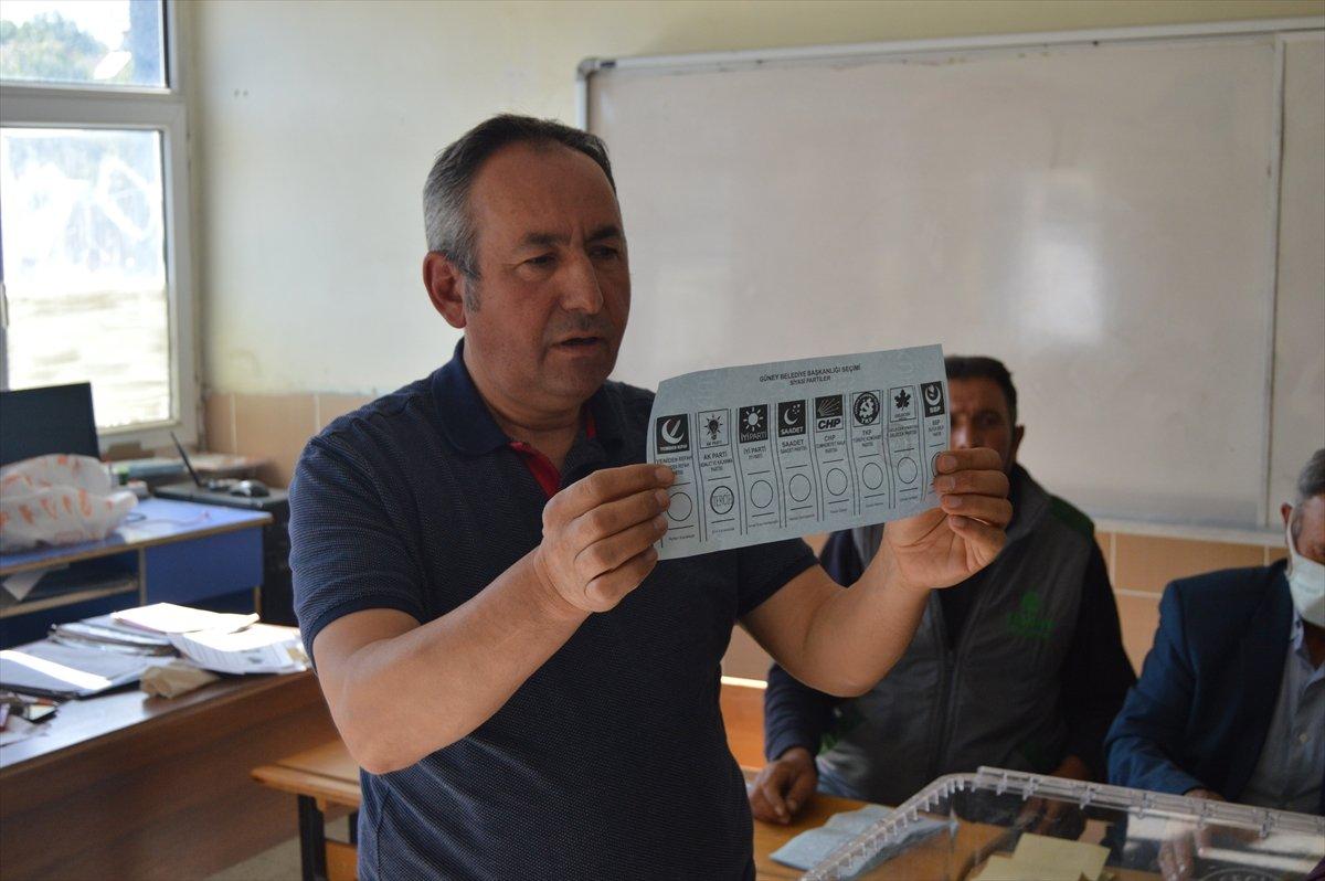Afyon Güney'de seçim sonuçları belli oldu