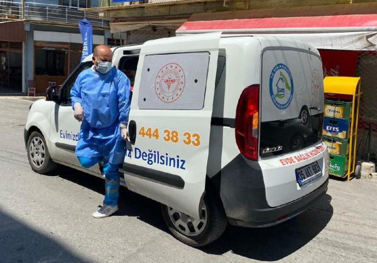 Koronavirüs döneminde, evde sağlık hizmetlerine olan talep arttı