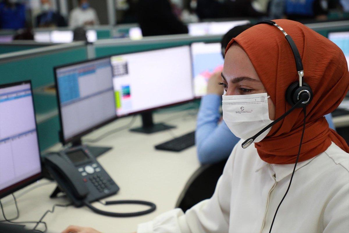 Rize'de 112 Acil Çağrı Merkezi, hizmete başladı