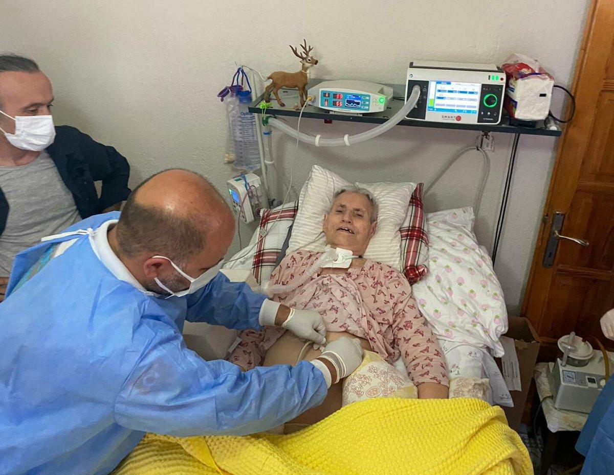 Koronavirüs döneminde, evde sağlık hizmetlerine olan talep arttı