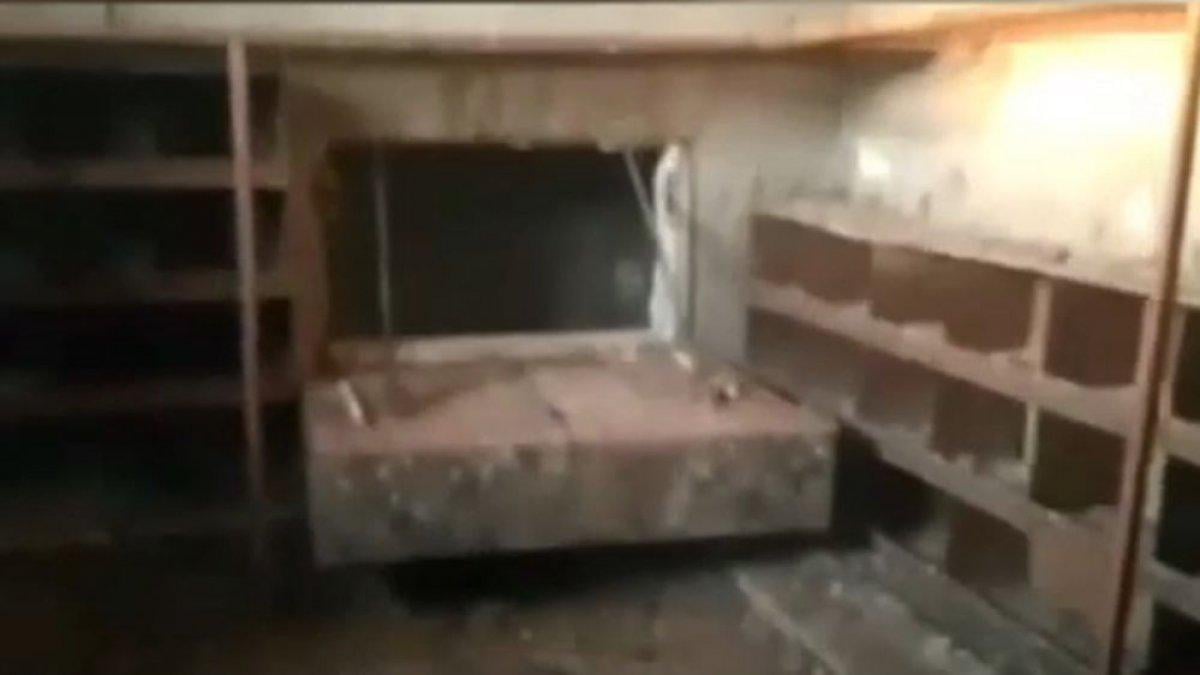 Hatay'da aranan hükümlü, güvercin kulübesinde yakalandı