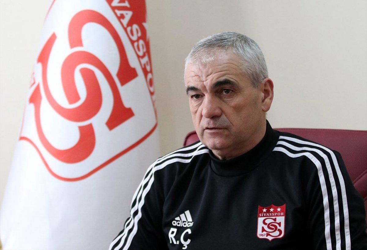 Rıza Çalımbay, Sivasspor tarihine geçti