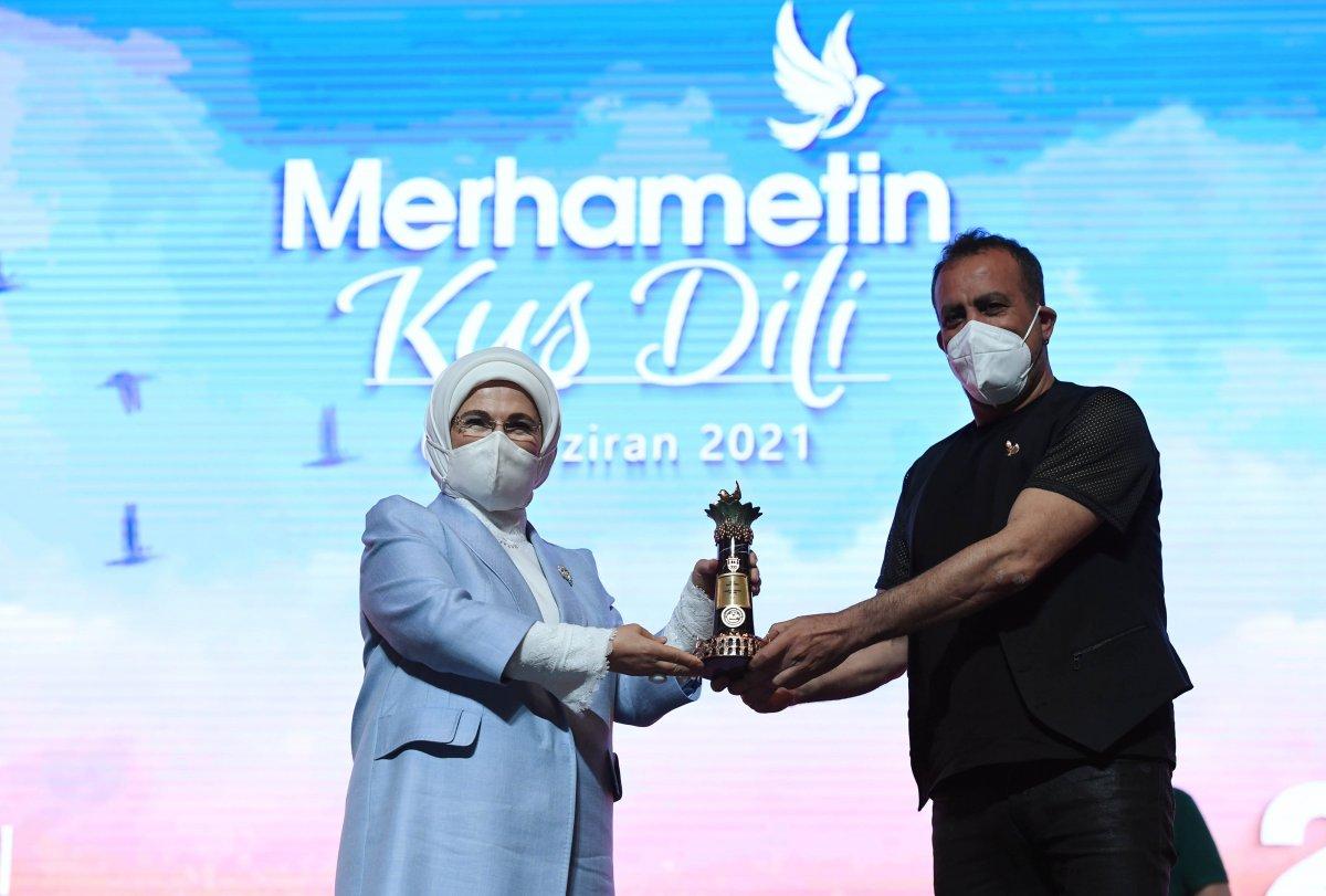 Emine Erdoğan: Sanayi devrimi, insan maneviyatına zarar verdi