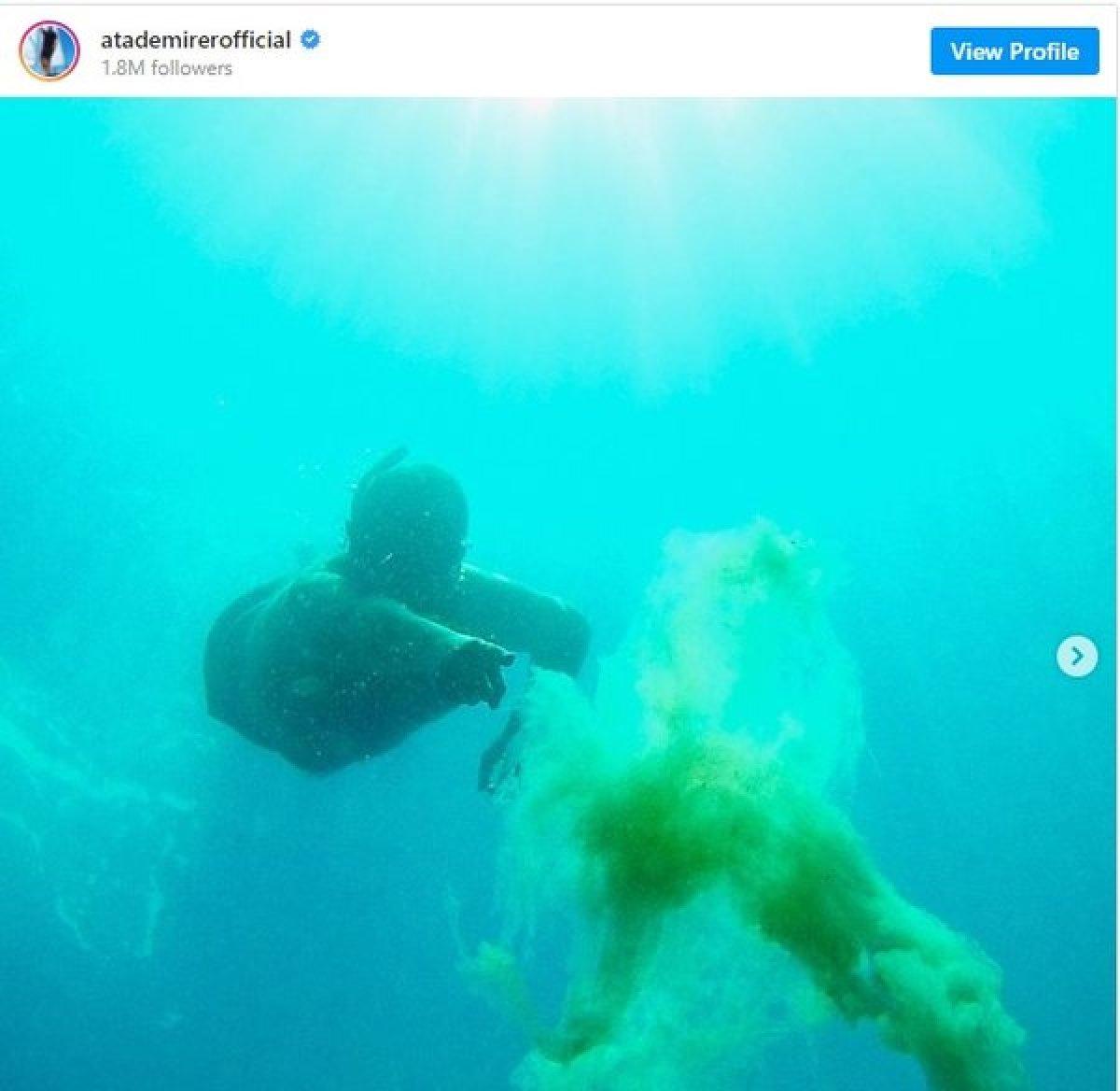 Ata Demirer'den müsilaj paylaşımı