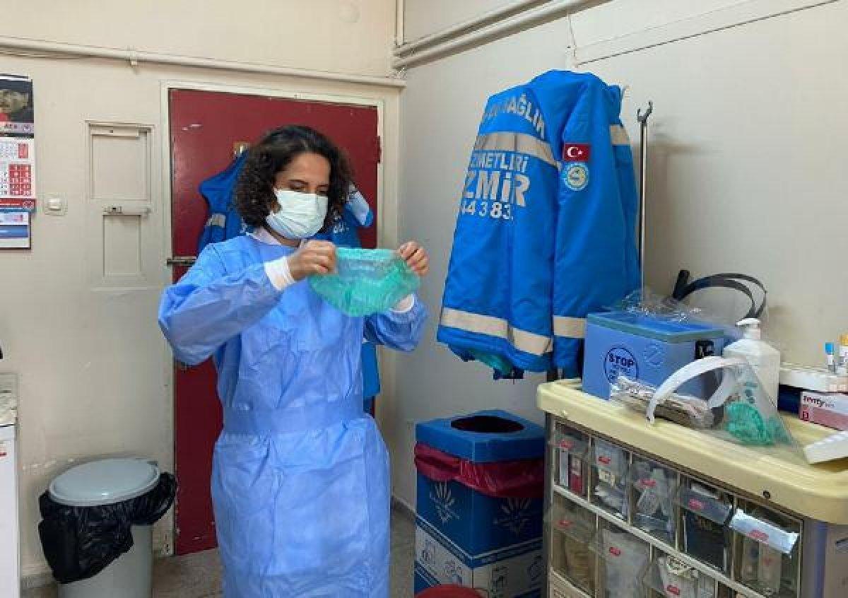 Koronavirüs döneminde, evde sağlık hizmetlerine olan talep arttı