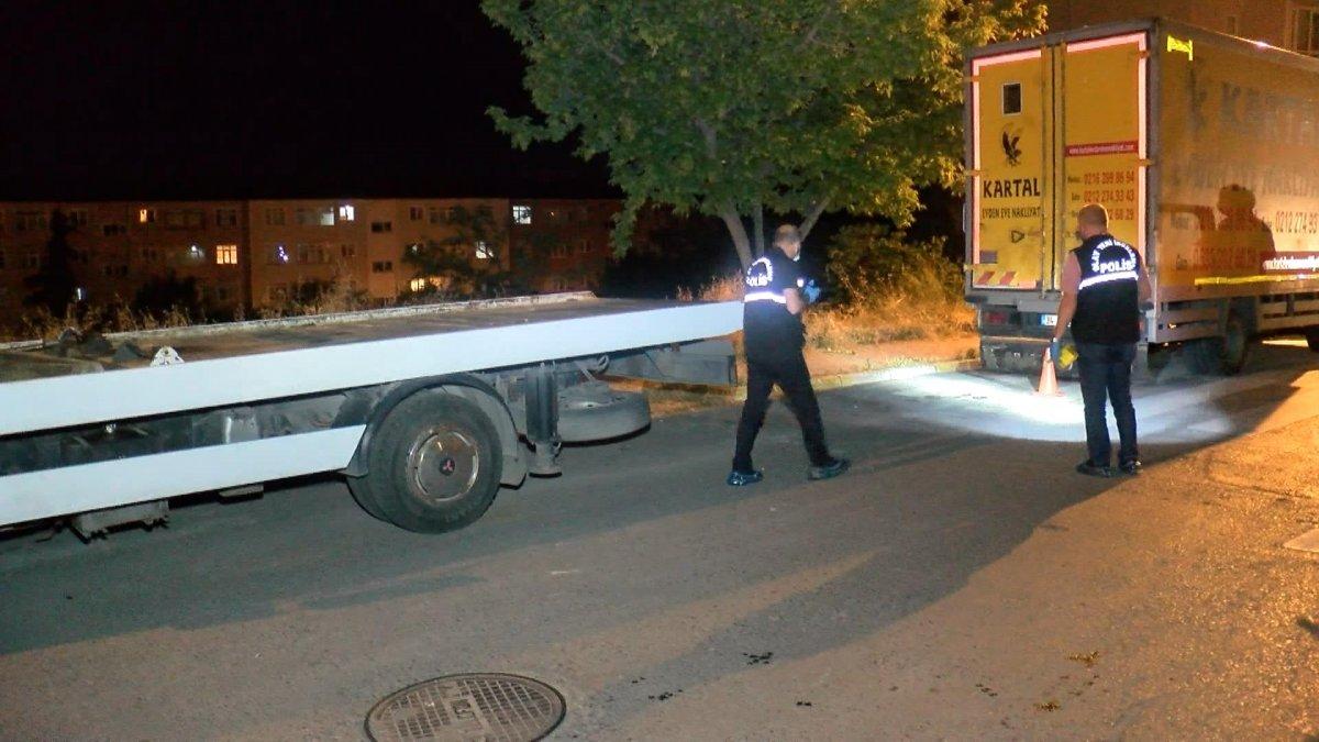 Maltepe'de iki grup arasında silahlı kavga