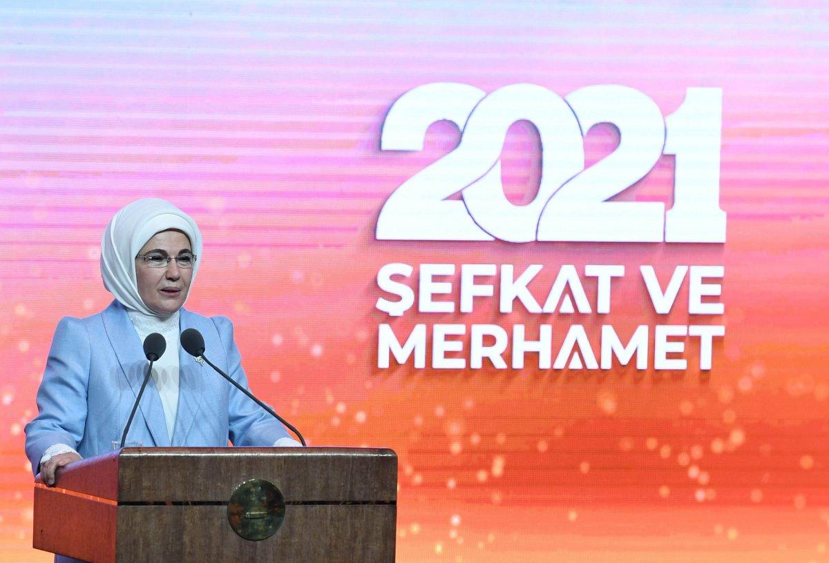 Emine Erdoğan: Sanayi devrimi, insan maneviyatına zarar verdi