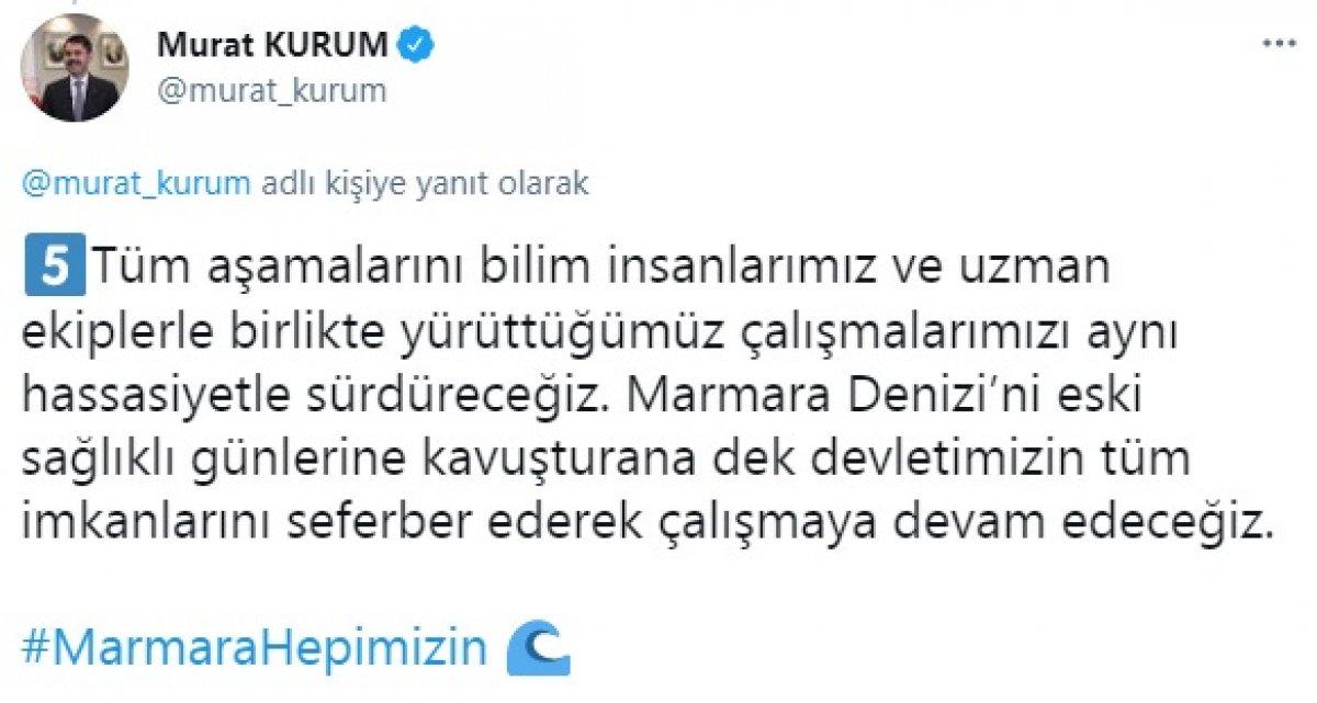 Murat Kurum: Çalışmalarımıza, 700 bilim insanı katıldı