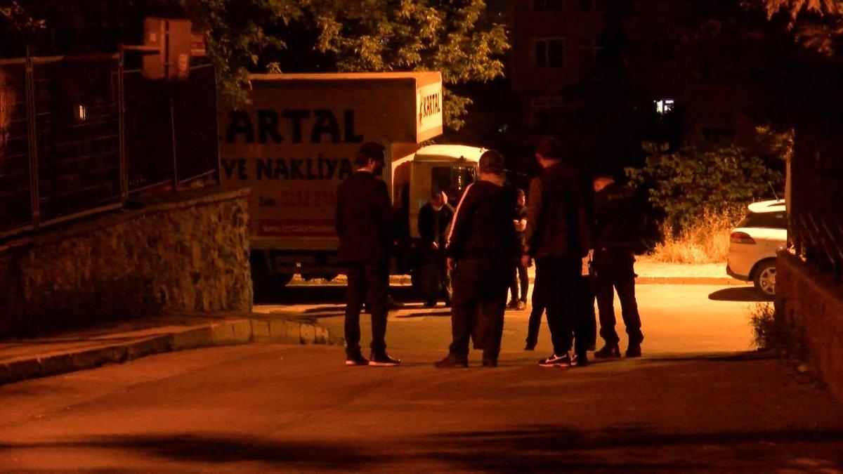 Maltepe'de iki grup arasında silahlı kavga