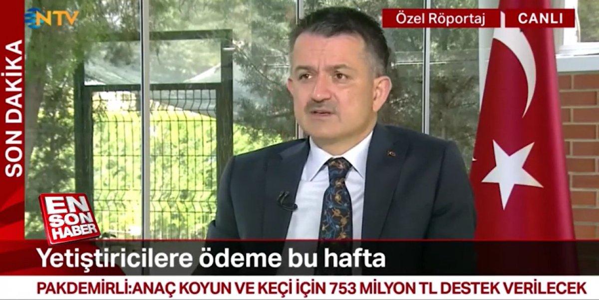 Bekir Pakdemirli: Müsilajdan etkilenen balıkçılara destek artırılacak