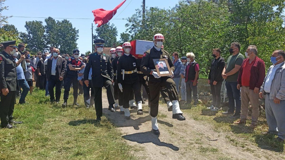 Şehit Samet Şeker’e veda