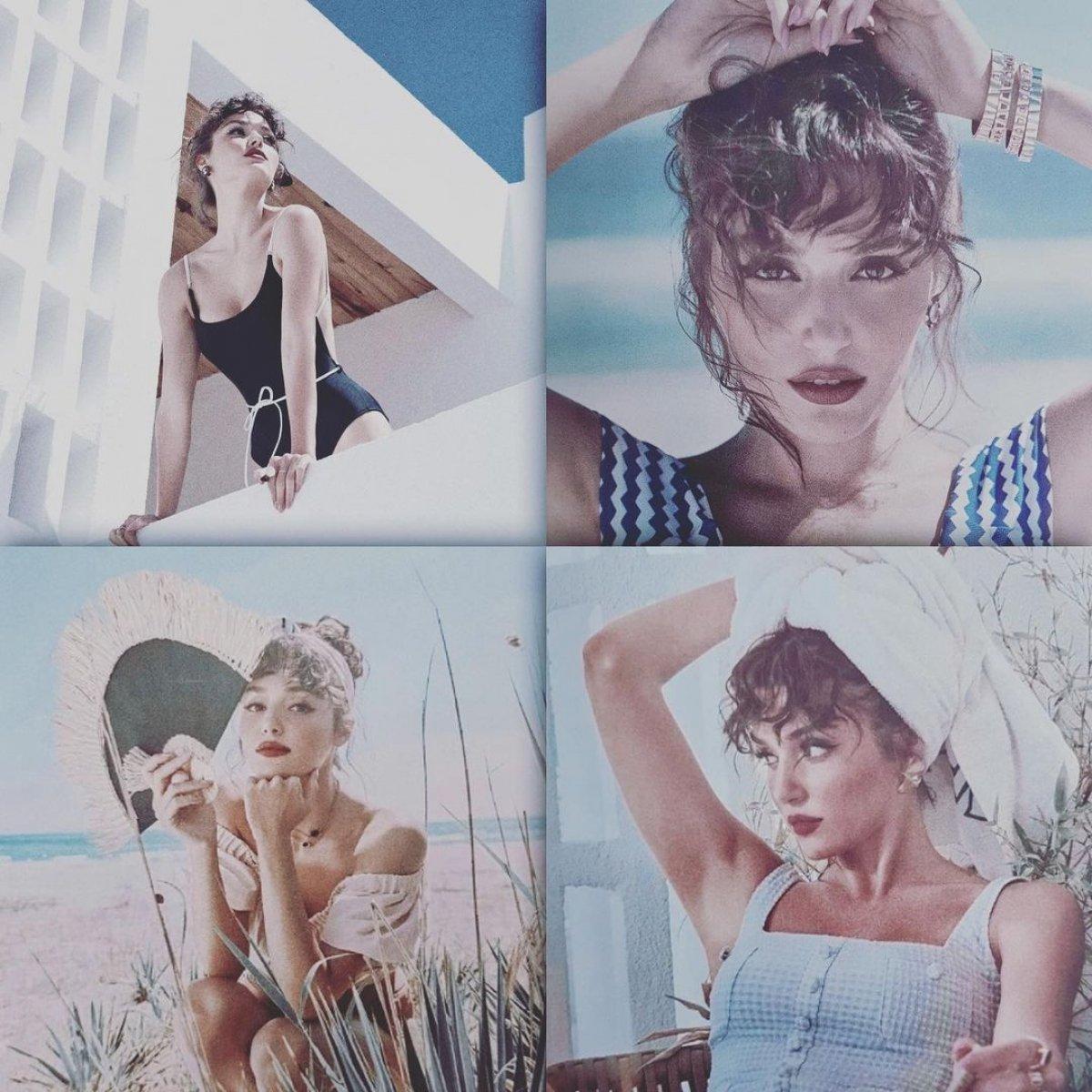 Hande Erçel: Gece denize girerim