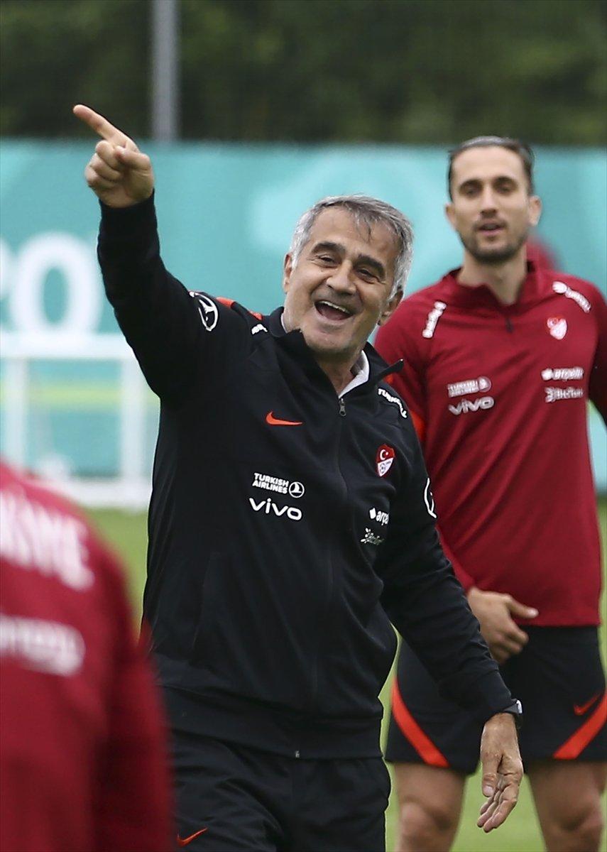 A Milli Futbol Takımı, Almanya'daki hazırlıklarını sürdürüyor