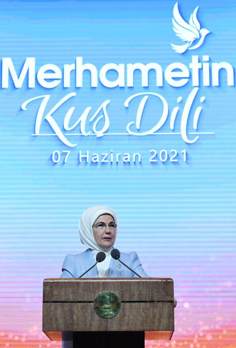 Emine Erdoğan: Sanayi devrimi, insan maneviyatına zarar verdi