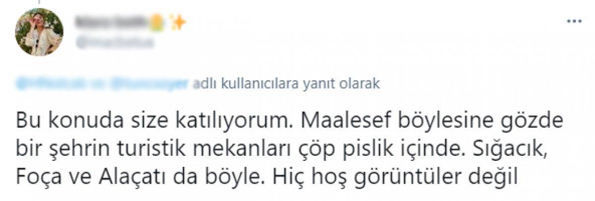 CHP'nin yönetimindeki Çeşme'de 'çöp krizi'