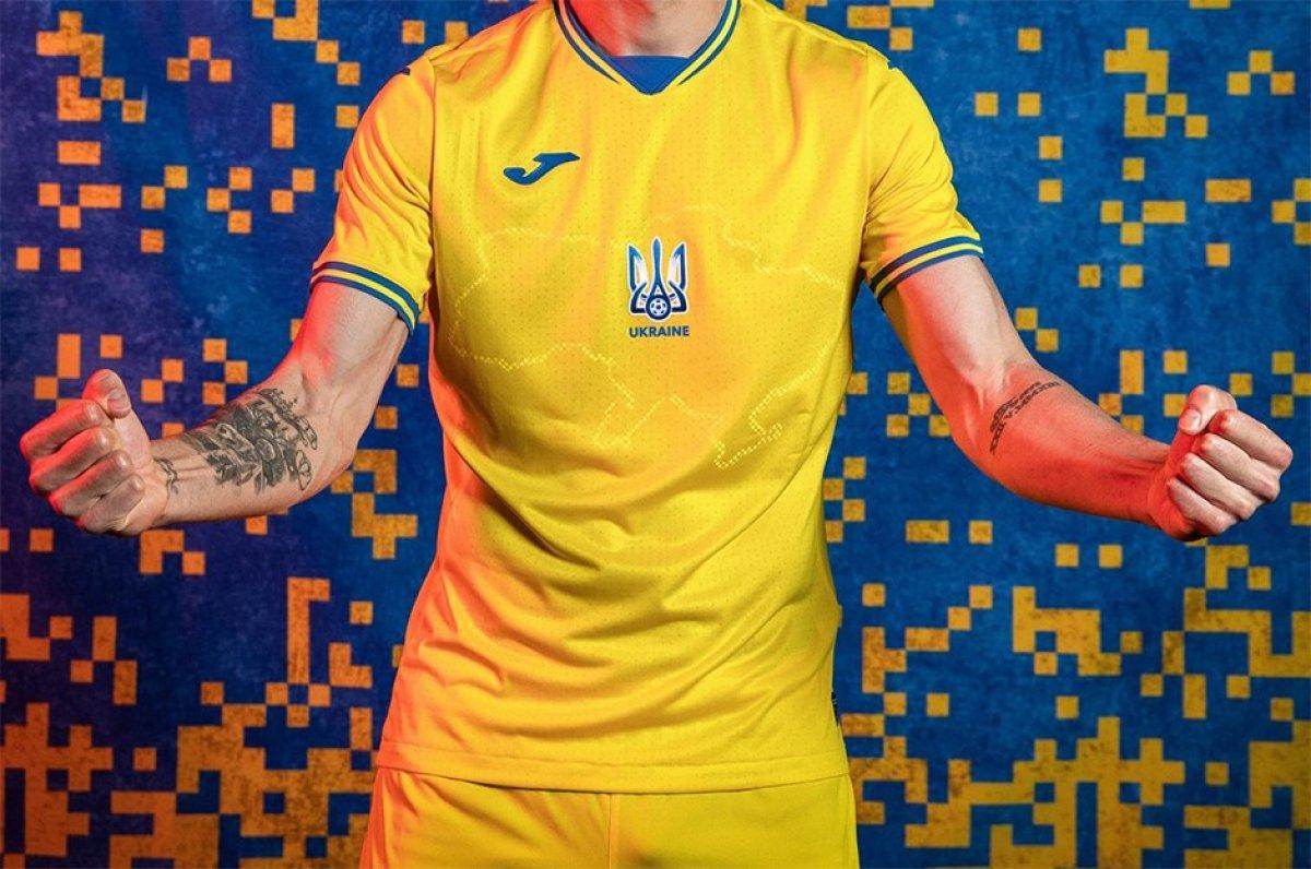 Ukrayna'nın EURO 2020 forması Rusları kızdırdı