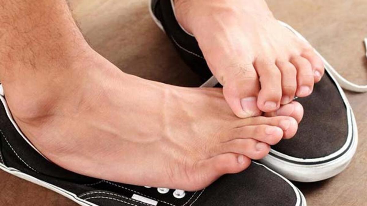 Ayakkabıdaki kötü kokuyu gidermek için ipuçları