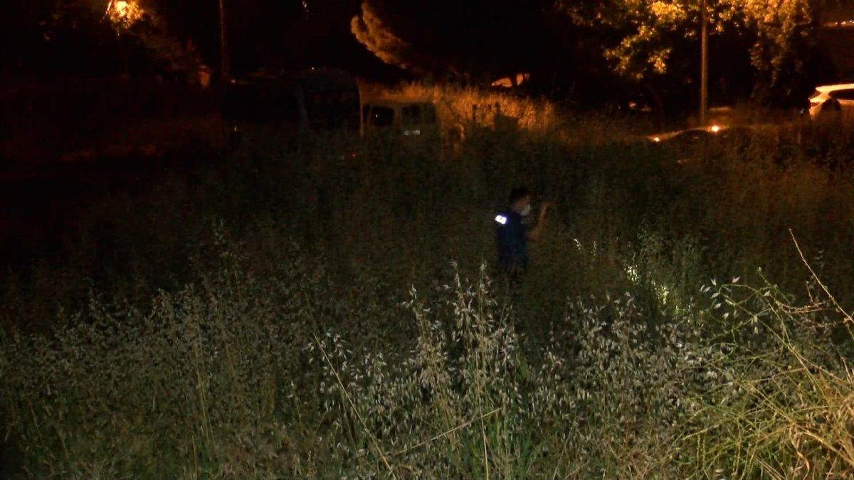 Maltepe'de iki grup arasında silahlı kavga