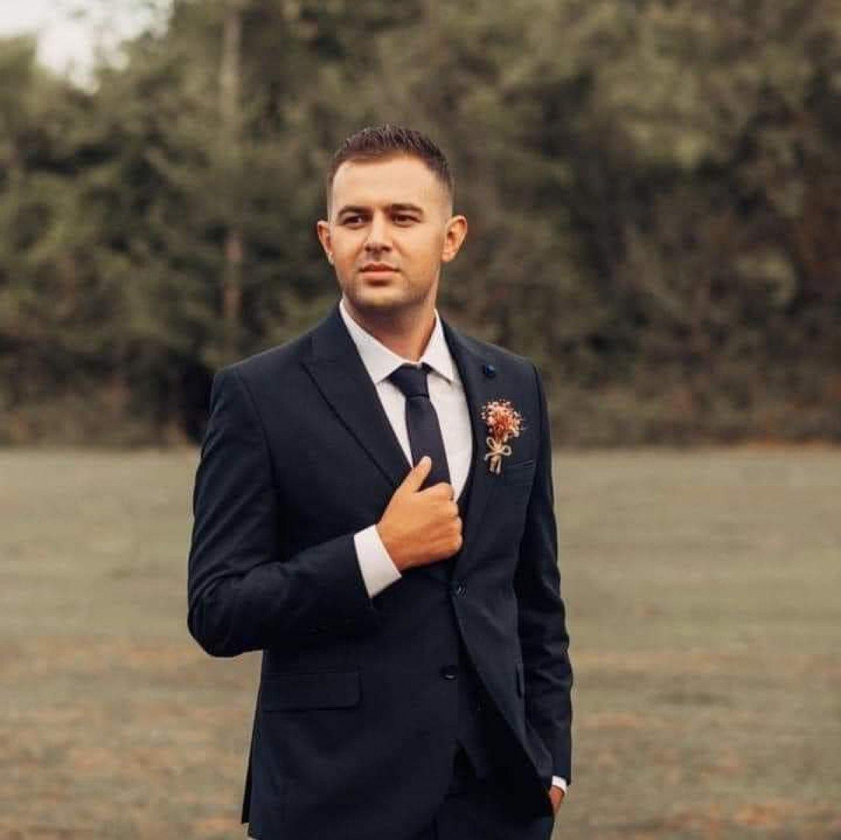 Şehit Samet Şeker’e veda