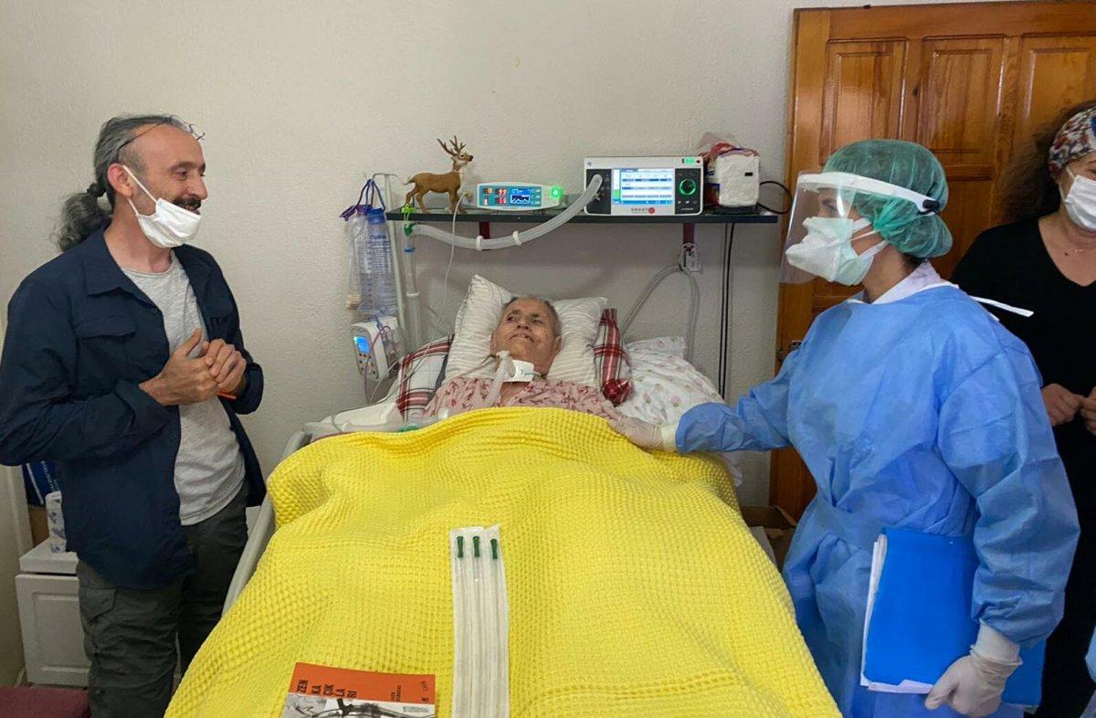 Koronavirüs döneminde, evde sağlık hizmetlerine olan talep arttı