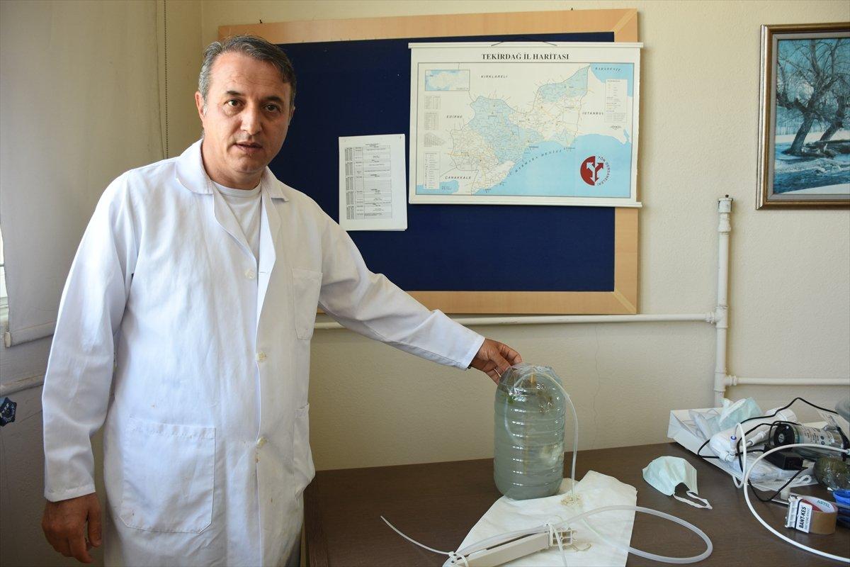 Marmara Denizi'ndeki deniz salyasına, reaktif oksijen yöntemiyle çözüm