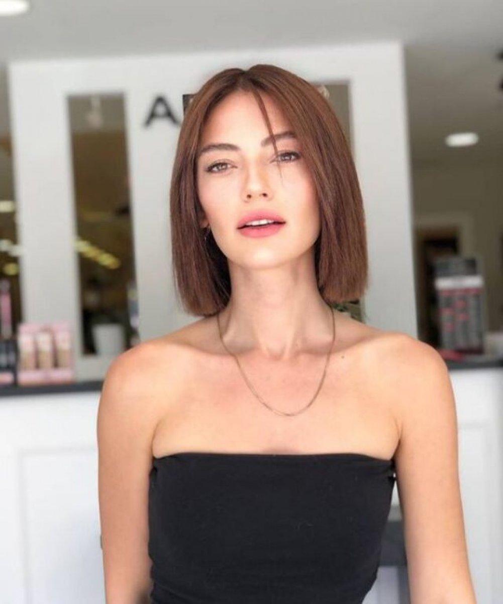 Hazal Şenel'in yeni imajı