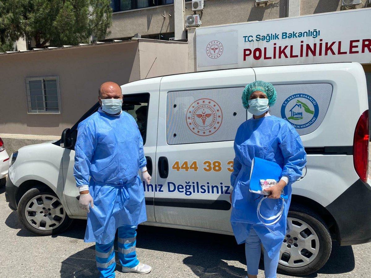 Koronavirüs döneminde, evde sağlık hizmetlerine olan talep arttı