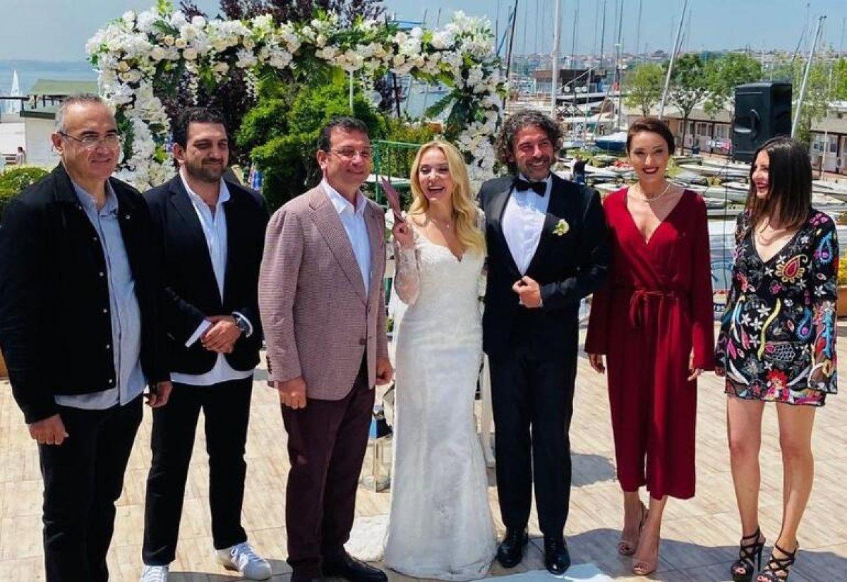 Sinan Tuzcu ve Beyza Kapu evlendi