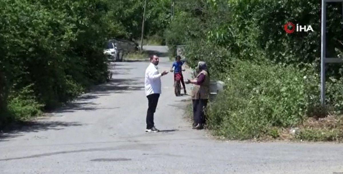 Sultangazi’de domuz sürüleri mahalleye indi