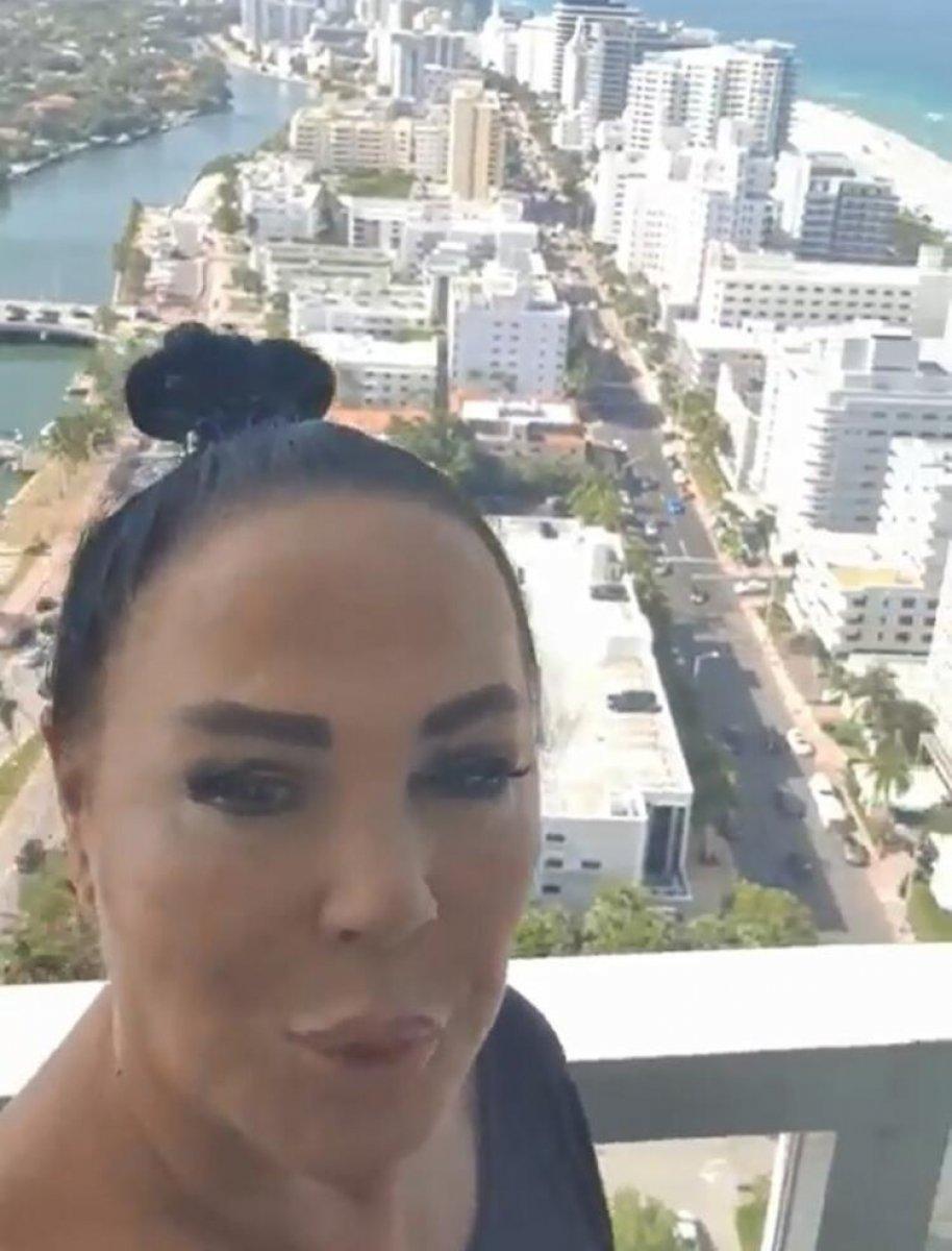 Seda Sayan'ın Miami'deki evi