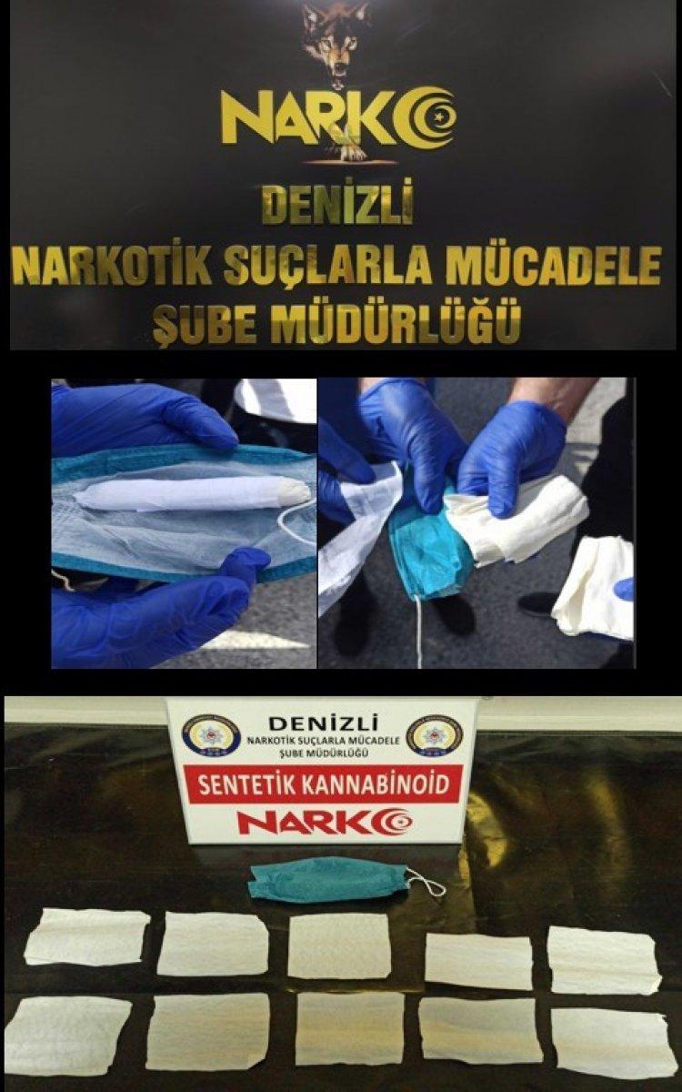 Denizli’de uyuşturucu operasyonu: 19 gözaltı