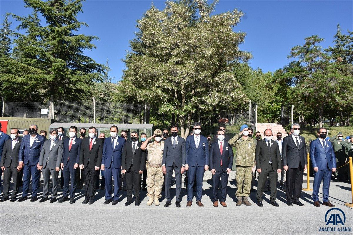 Irak'ın kuzeyinde şehit düşen Samet Şeker, memleketine uğurlandı