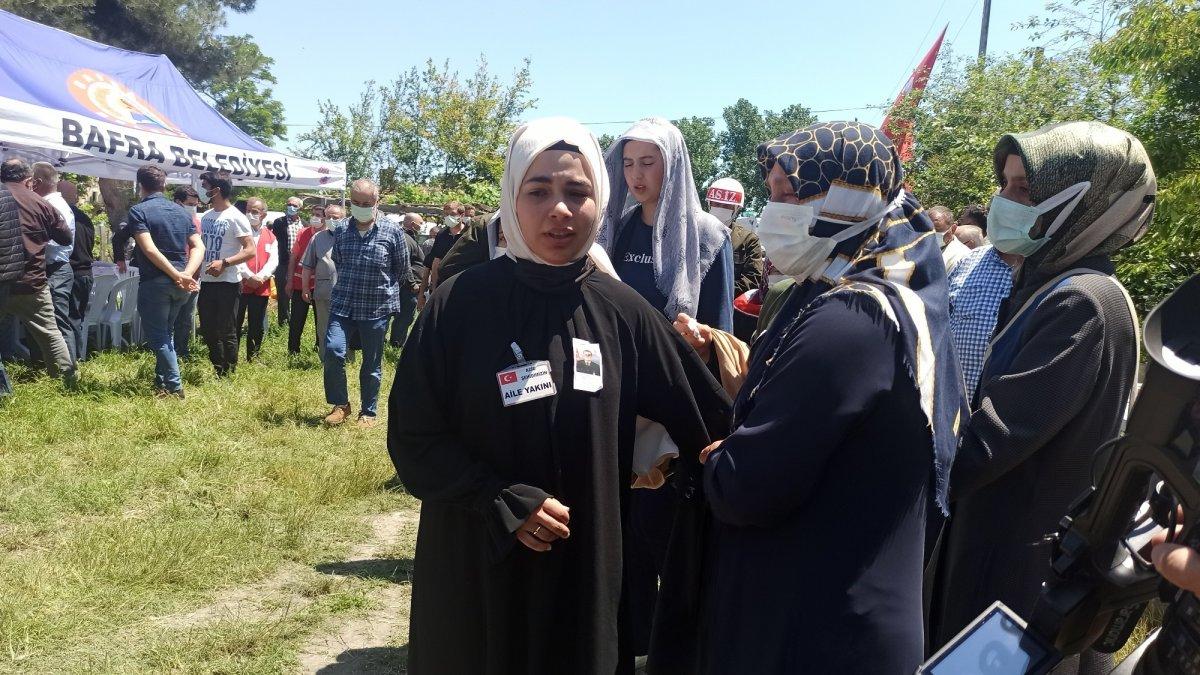 Şehit Samet Şeker’e veda