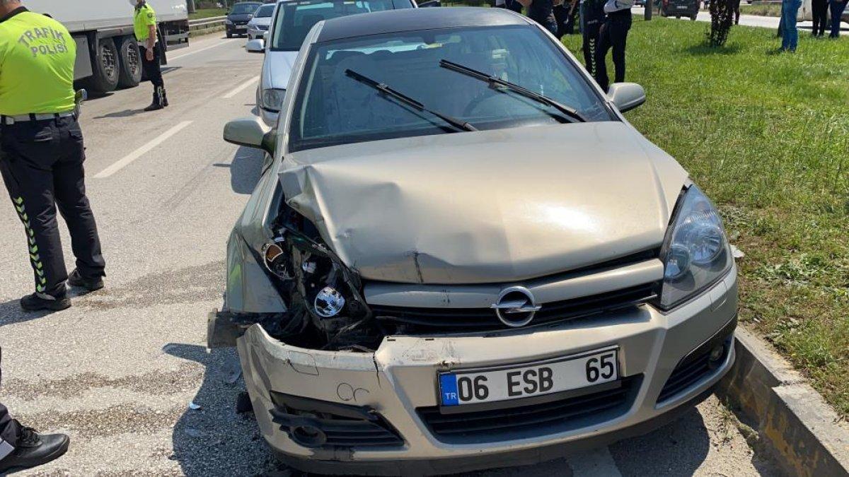 Düzce'de zincirleme kaza: 5 yaralı