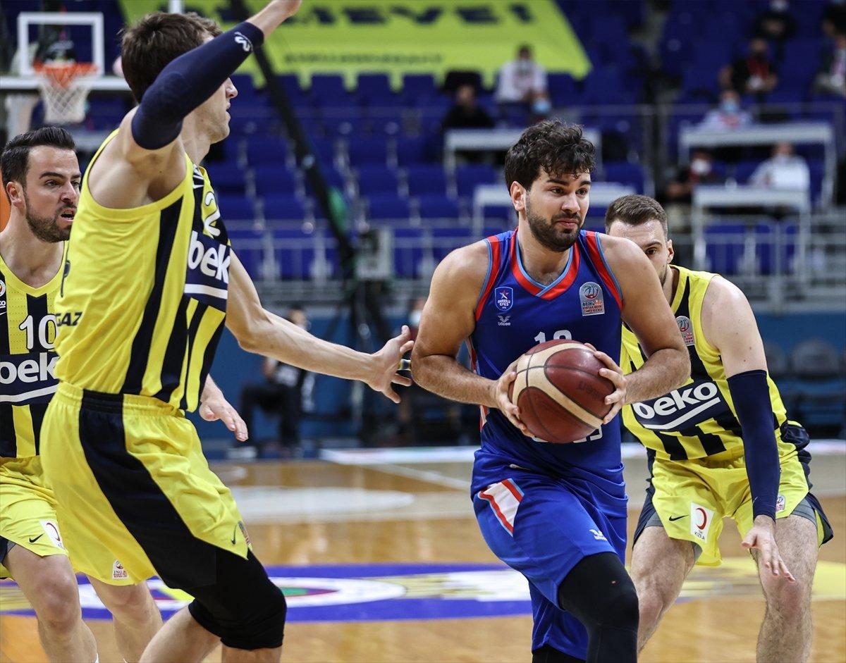 Anadolu Efes şampiyon oldu