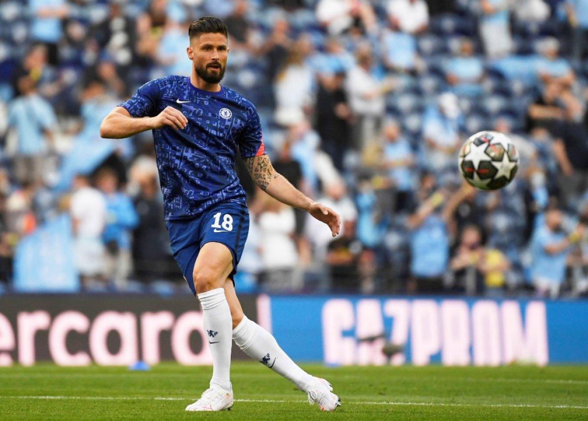 Olivier Giroud Chelsea’ye kızgın
