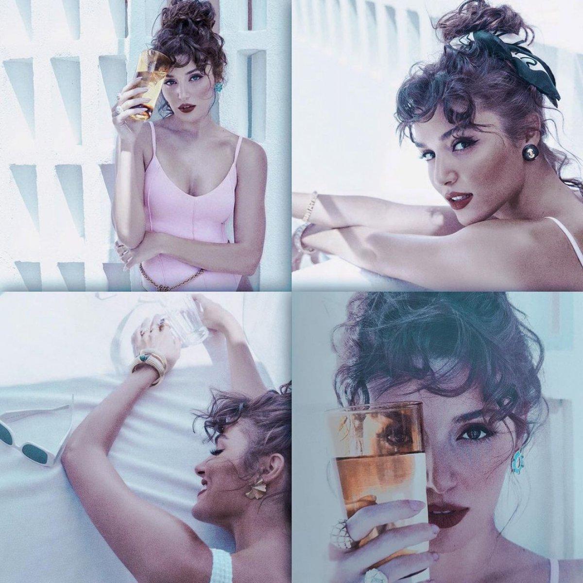 Hande Erçel: Gece denize girerim