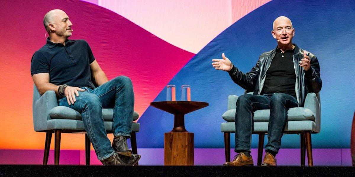 mark bezos jeff bezos