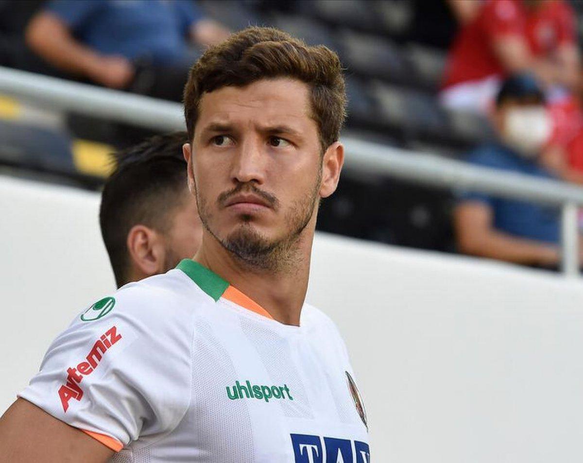 Salih Uçan Alanyaspor'a veda etti