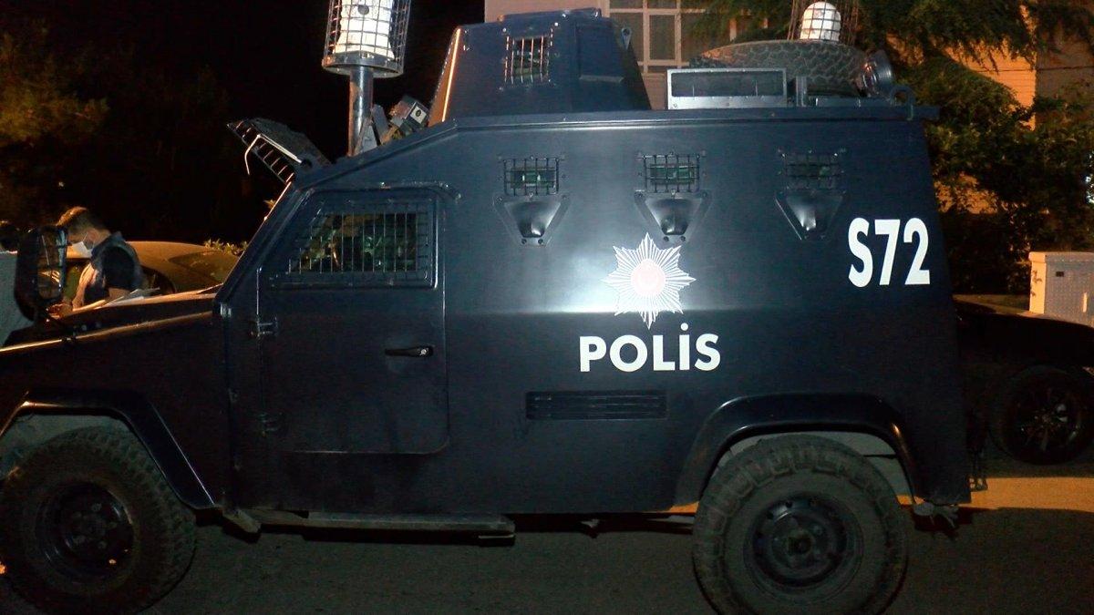 Maltepe'de iki grup arasında silahlı kavga