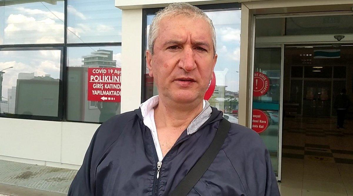 Kastamonu'da hasta yakını muayene sırasında doktora saldırdı iddiası