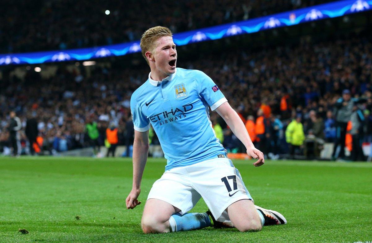 İngiltere'de yılın futbolcusu Kevin De Bruyne