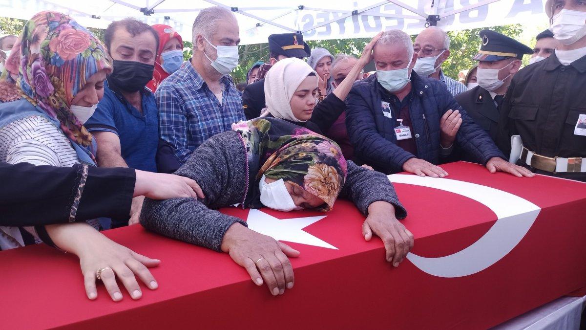 Şehit Samet Şeker’e veda