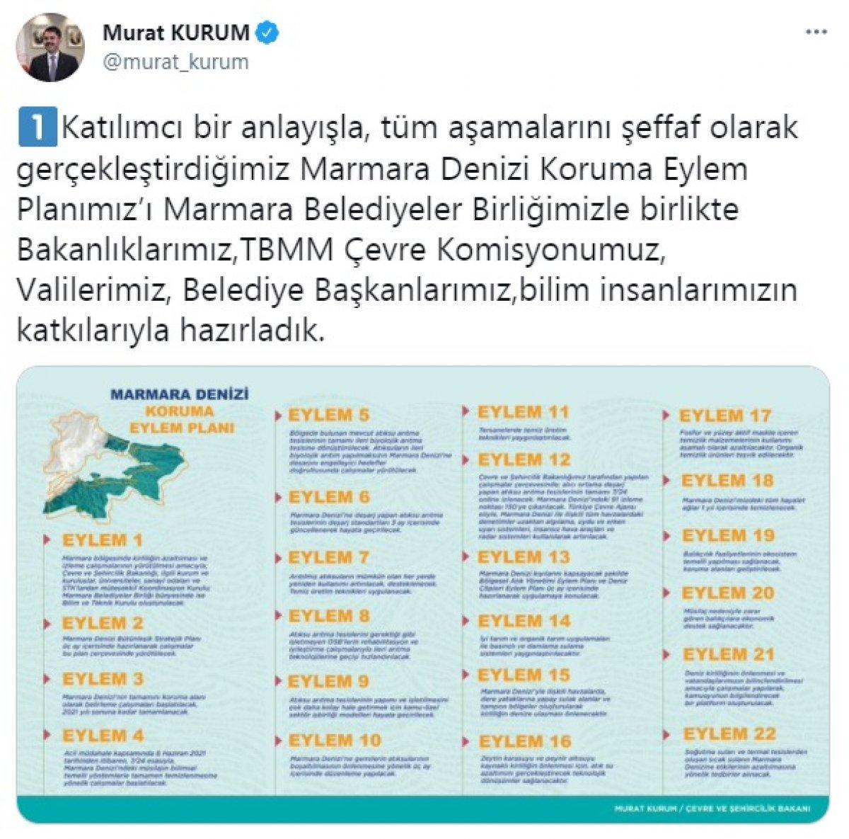 Murat Kurum: Çalışmalarımıza, 700 bilim insanı katıldı