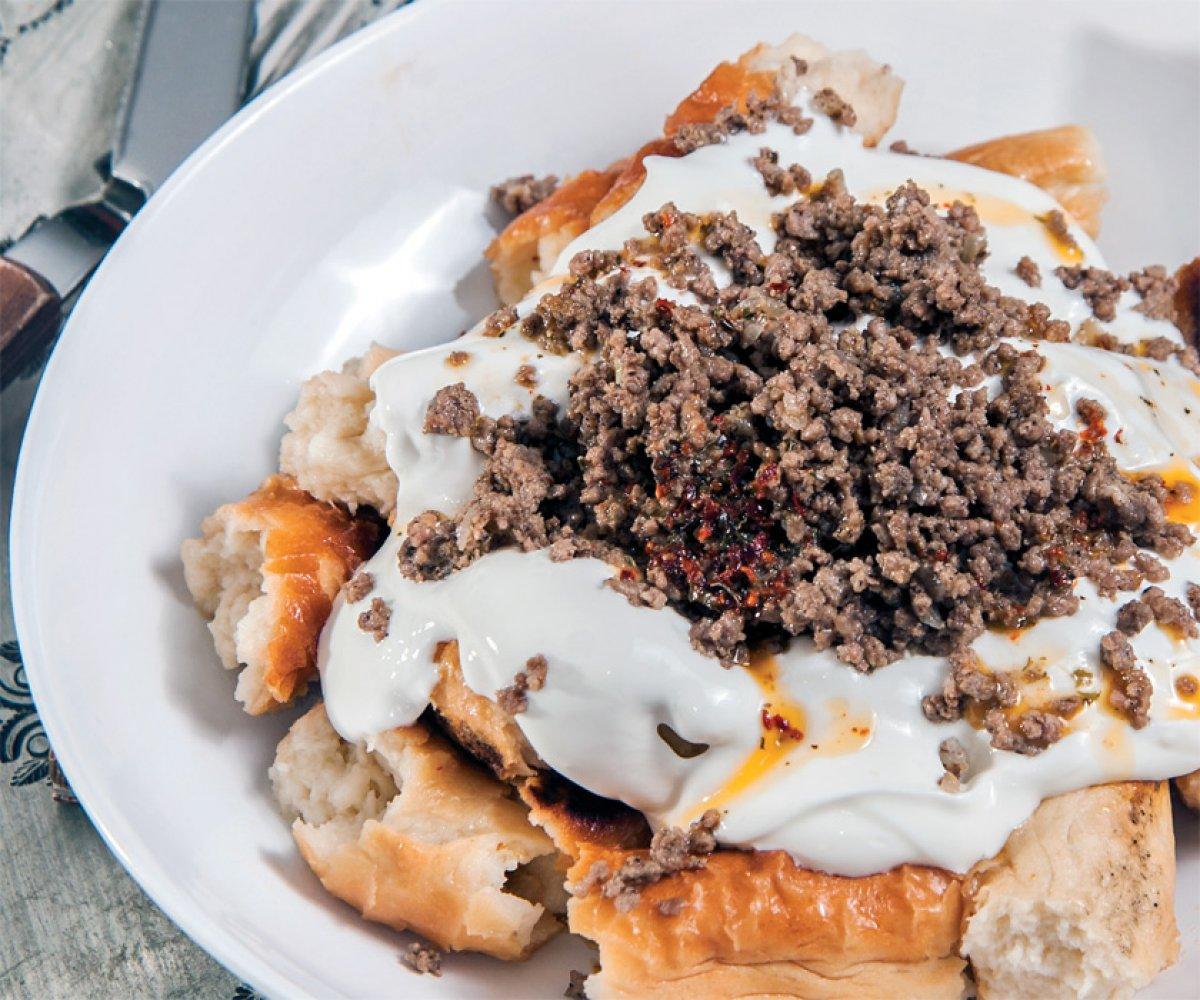 Şarkılara konu olan lezzet: Kıymalı tirit tarifi