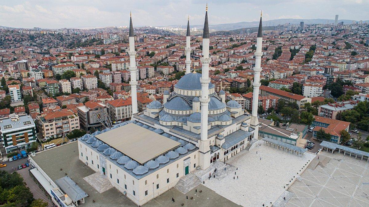 Türkiye genelinde il il cami sayıları
