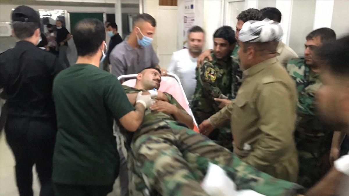 Mesut Barzani peşmergelerini öldüren PKK'ya karşı intikam sözü verdi